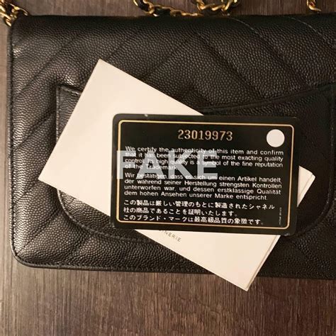 how do you know if it a real chanel bag|Chanel serial number check.